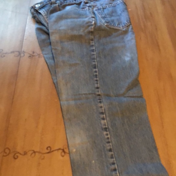 Women’s Carhartt 12 X 32 work jeans - Picture 3 of 8
